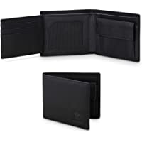 Mirakle Cartera Hombre- Carteras Hombre con Monedero- Cartera Hombre Piel- Billetera Hombre RFID con 10 Ranuras para…